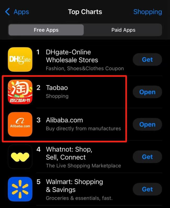海外App Store