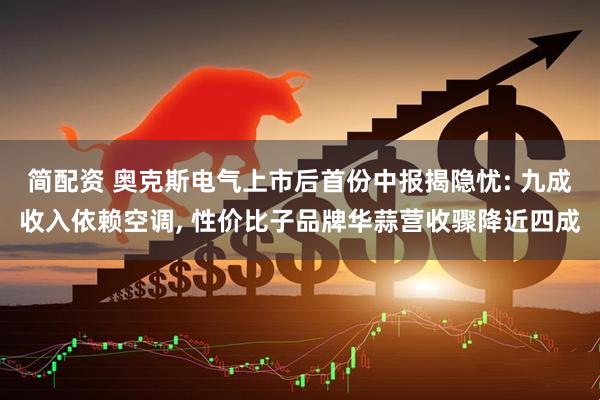 简配资 奥克斯电气上市后首份中报揭隐忧: 九成收入依赖空调, 性价比子品牌华蒜营收骤降近四成