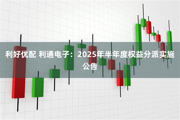 利好优配 利通电子：2025年半年度权益分派实施公告